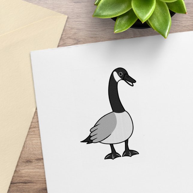 Canadian Goose Rubber Stamp (Creator Uploaded)