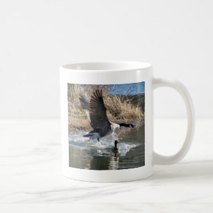 Canadian Goose Takeoff Coffee Mug
