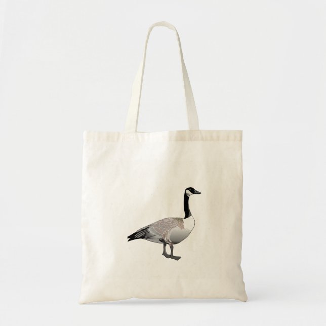 Canadian Goose Tote Bag (Front)