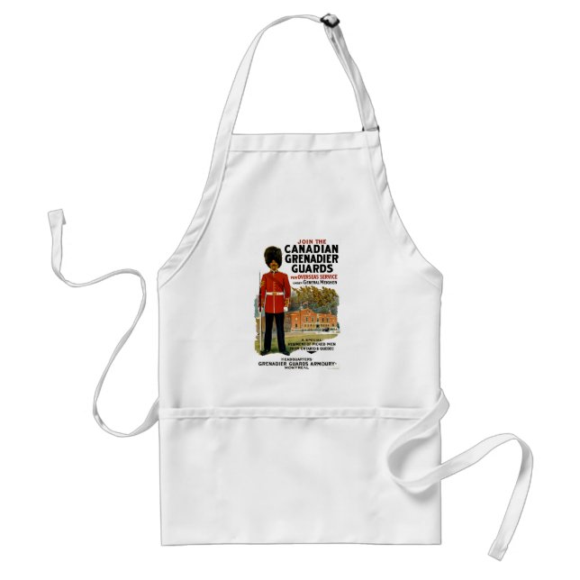 Canadian Grenadier Guards Standard Apron (Front)