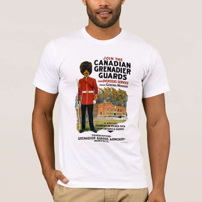 Canadian Grenadier Guards T-Shirt (Front)