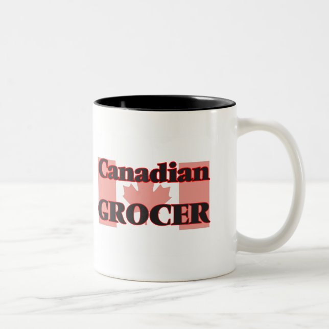 Canadian Grocer Two-Tone Coffee Mug (Right)
