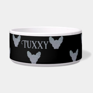 Canadian Hairless Elf Sphynx Cat Bowl Custom Name