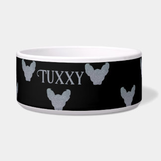 Canadian Hairless Elf Sphynx Cat Bowl Custom Name