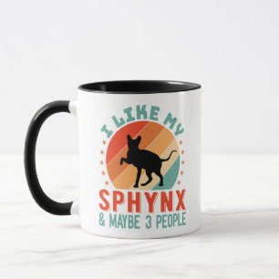 Canadian Hairless Sphynx Cat Owner Humour Mug