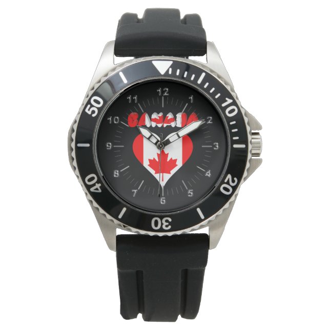 Canadian heart watch (Front)