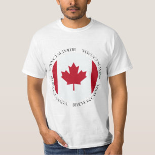 Canadian Heritage Gift T-Shirt