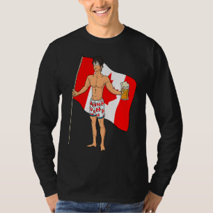 Canadian Hot Boy T-Shirt