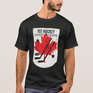 Canadian Ice Hockey For Canada Day Gift T-Shirt