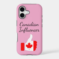 Canadian Influencer thumbs up Lighthouse route  