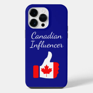 Canadian Influencer thumbs up Lighthouse route   C iPhone 14 Pro Max Case