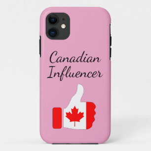 Canadian Influencer thumbs up Lighthouse route   Case-Mate iPhone Case