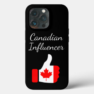 Canadian Influencer thumbs up Lighthouse route iPhone 13 Pro Case