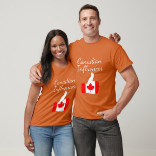 Canadian Influencer thumbs up Lighthouse T-Shirt
