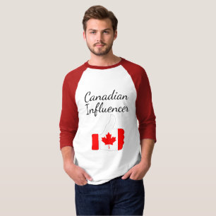 Canadian Influencer thumbs up Lighthouse T-Shirt