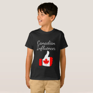 Canadian Influencer thumbs up Lighthouse T-Shirt