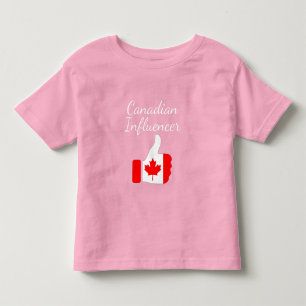 Canadian Influencer thumbs up Lighthouse T-Shirt P