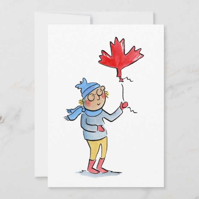 Canadian Invitation (Front)