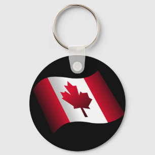 Canadian Key Ring