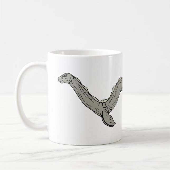Canadian Lake Monster Coffee Mug (Left)