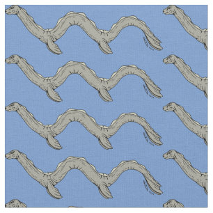 Canadian Lake Monster Fabric