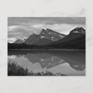 Canadian Lake Postcard