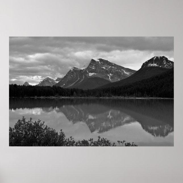 Canadian Lake Poster (Front)