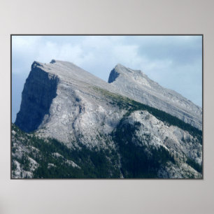 Canadian Landscape Banff Rocky Mountains Print