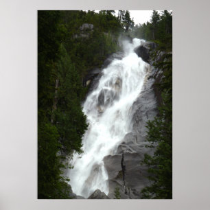 Canadian Landscape Poster Waterfall Poster