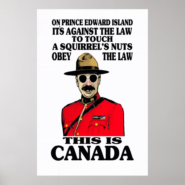 Canadian law poster (Front)