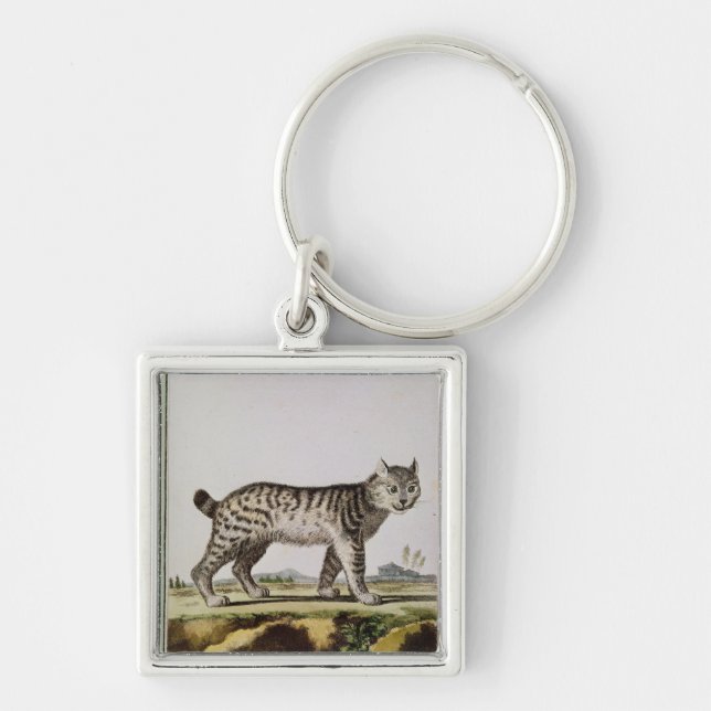 Canadian Lynx Key Ring (Front)