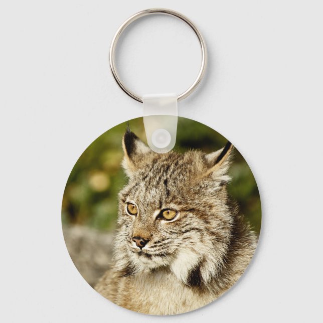 Canadian Lynx Key Ring (Front)