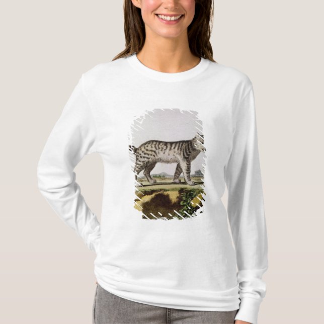 Canadian Lynx T-Shirt (Front)