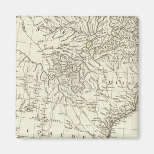 Canadian Map Magnet