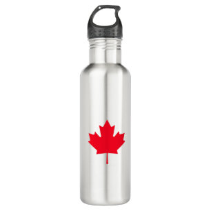 Canadian Maple Leaf  710 Ml Water Bottle