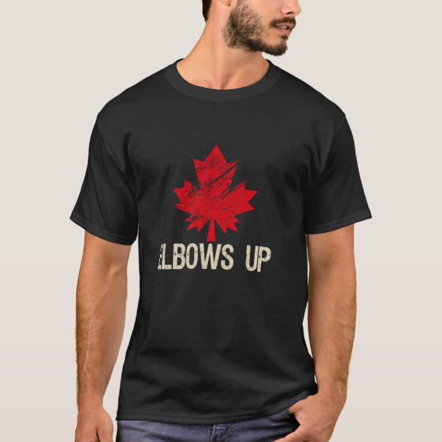 Canadian Maple Leaf Canada Pride Canada True North T-Shirt (Front)