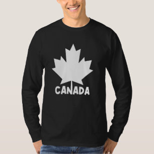 Canadian Maple Leaf Canada Pride Flag Rcm Moose T T-Shirt