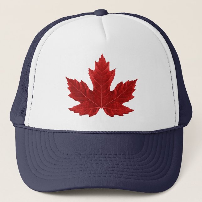 Canadian Maple Leaf Cap (Front)