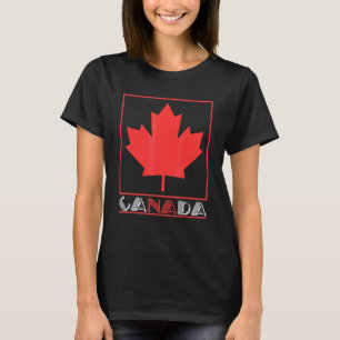 Canadian Maple Leaf Country Canada T-Shirt