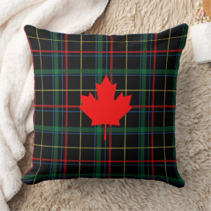 Canadian Maple Leaf Cushion