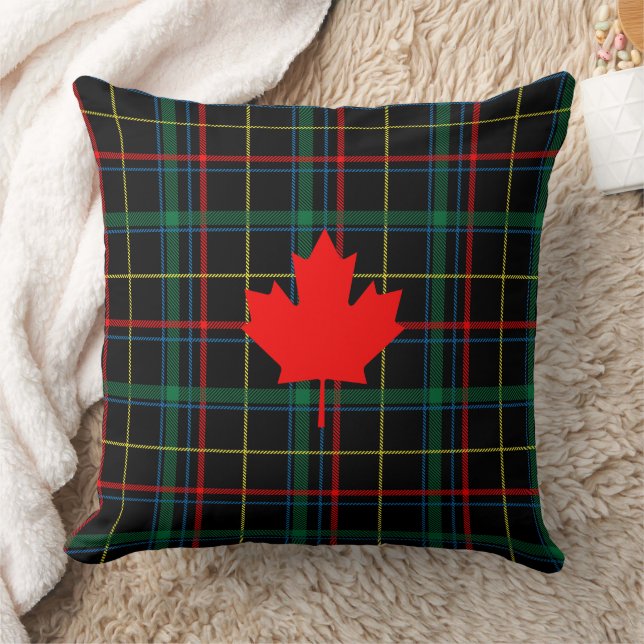 Canadian Maple Leaf Cushion (Blanket)