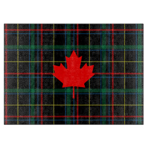 Canadian Maple Leaf Cutting Board