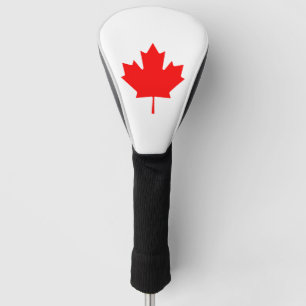 Canadian Maple Leaf Golf Head Cover