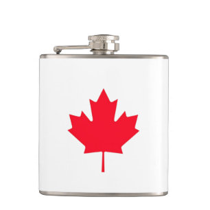 Canadian Maple Leaf  Hip Flask