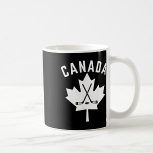 Canadian Maple Leaf Hockey Men Women Kids Coffee Mug