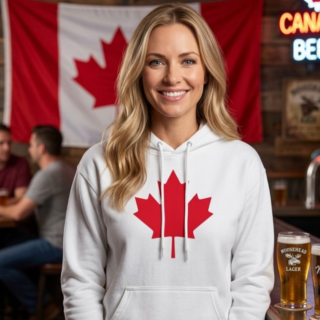 Canadian Maple Leaf Hoodie (Creator Uploaded)