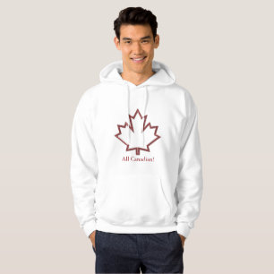 Canadian Maple Leaf Men's Hoodie