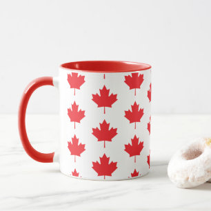 Canadian Maple Leaf Mug