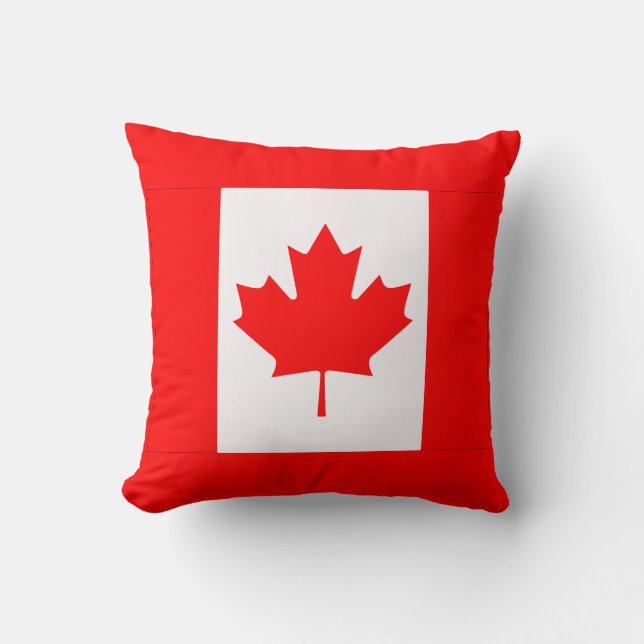 Canadian Maple Leaf Pillows (Front)