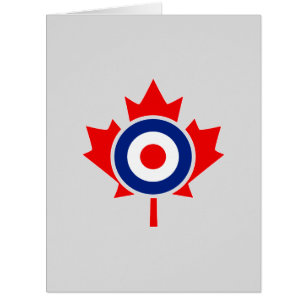 Canadian Maple Leaf Roundel Mod CANADA